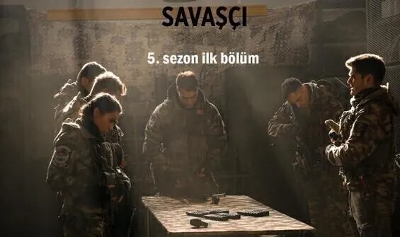 مسلسل المحارب 5 الحلقة 1 الاولى مترجم HD